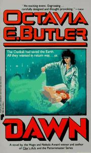 Dawn by Octavia E. Butler, Aldrich Barrett