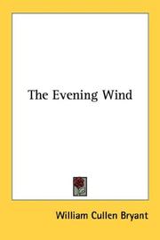 Cover of: The Evening Wind