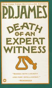 Death of a Expert Witness by P. D. James
