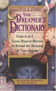 Cover of: Dreamer's Dictionary by Stearn Robinson, Tom Corbett