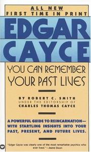 Cover of: You Can Remember Your Past Lives