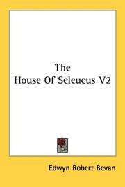 Cover of: The House Of Seleucus V2