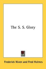 Cover of: The S. S. Glory
