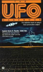 Cover of: The UFO casebook by Kevin D. Randle