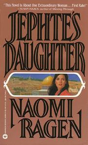 Cover of: Jephte's Daughter