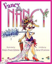 Fancy Nancy by Jane O'Connor