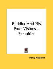 Cover of: Buddha And His Four Visions - Pamphlet