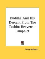 Cover of: Buddha And His Descent From The Tushita Heavens - Pamphlet