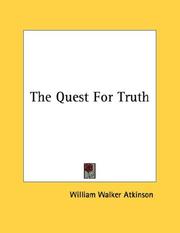 Cover of: The Quest For Truth