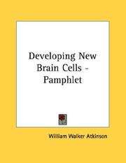 Cover of: Developing New Brain Cells - Pamphlet