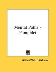 Cover of: Mental Paths - Pamphlet