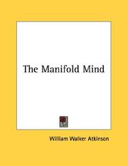 Cover of: The Manifold Mind