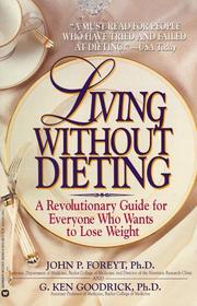 Cover of: Living without dieting