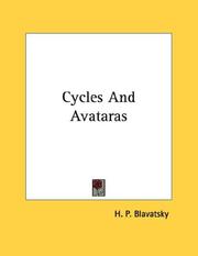 Cover of: Cycles And Avataras