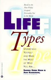 LIFETypes by Sandra Krebs Hirsh, Jean M. Kummerow