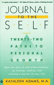 Cover of: Journal to the self