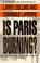 Cover of: Is Paris burning?
