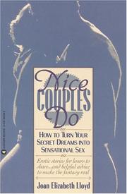 Cover of: Nice couples do: how to turn your secret dreams into sensational sex