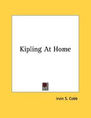 Cover of: Kipling At Home