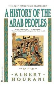 Cover of: A history of the Arab peoples