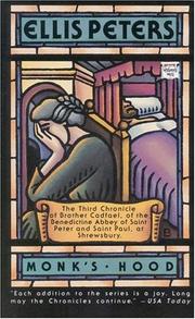 Cover of: Monk's Hood: The Third Chronicle of Brother Cadfael