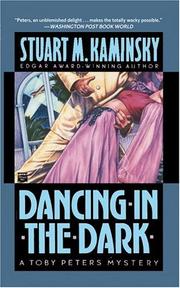 Cover of: Dancing in the Dark (Toby Peters Mysteries