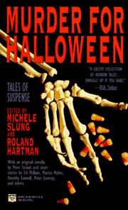 Cover of: Murder for Halloween: Tales of Suspense