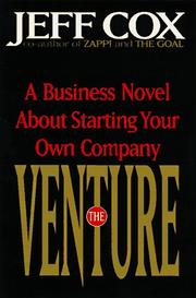 Cover of: The venture by Cox, Jeff