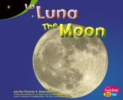 Cover of: La luna/ The Moon