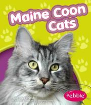 Cover of: Maine Coon Cats
