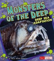 Cover of: Monsters of the Deep