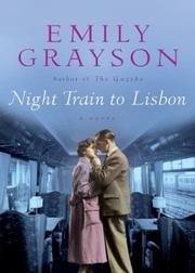 Cover of: Night train to Lisbon
