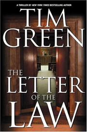 Cover of: The letter of the law