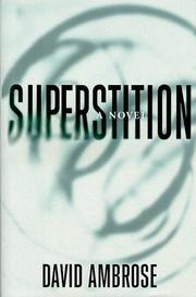 Cover of: Superstition