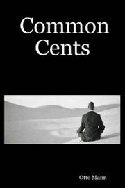 Cover of: Common Cents
