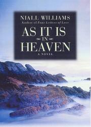 Cover of: As it is in heaven