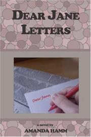 Cover of: Dear Jane Letters by Amanda Hamm