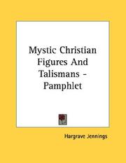 Cover of: Mystic Christian Figures And Talismans - Pamphlet