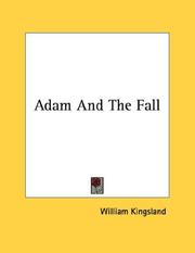 Cover of: Adam And The Fall
