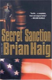 Cover of: Secret sanction by Brian Haig