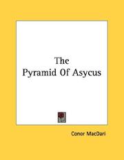 Cover of: The Pyramid Of Asycus