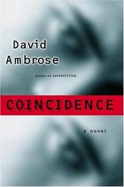 Cover of: Coincidence
