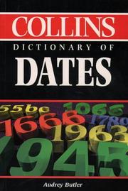 Collins dictionary of dates