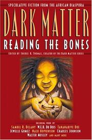 Cover of: Dark Matter: Reading the Bones