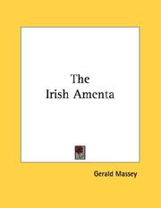 Cover of: The Irish Amenta