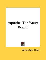 Cover of: Aquarius The Water Bearer