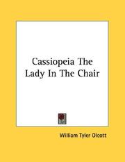Cover of: Cassiopeia The Lady In The Chair