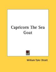 Cover of: Capricorn The Sea Goat