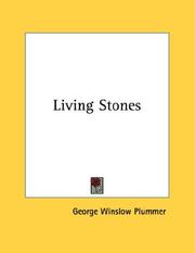 Cover of: Living Stones