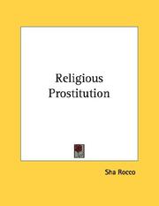 Cover of: Religious Prostitution